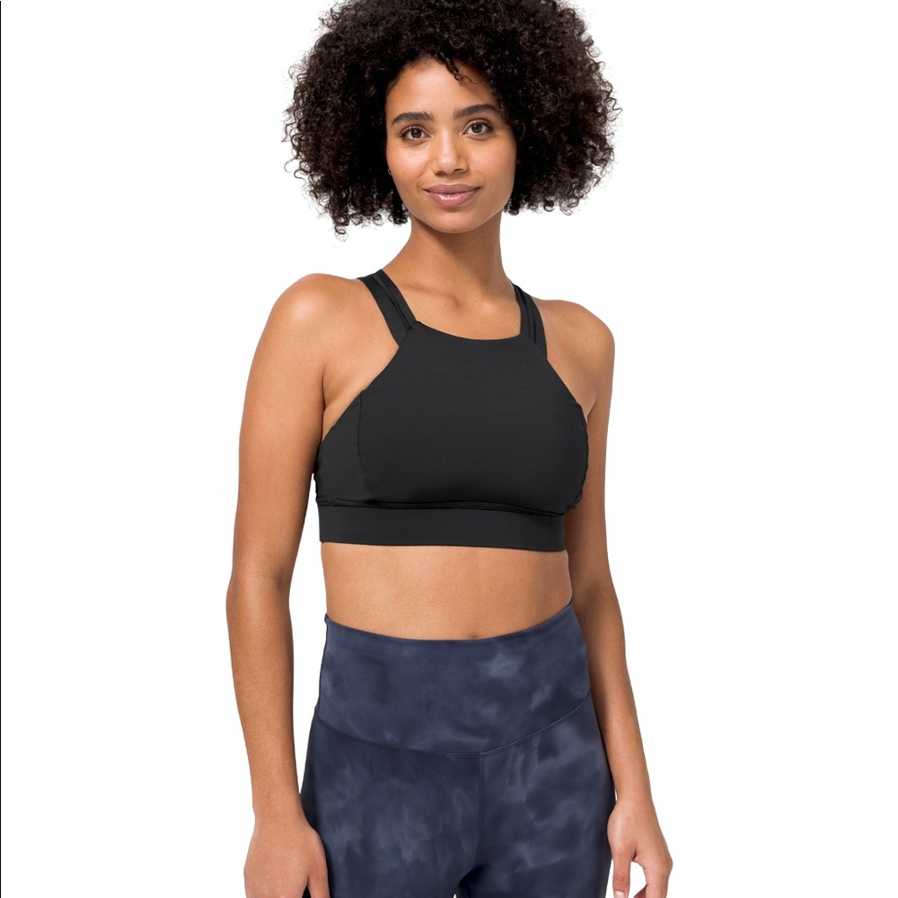 Strong at heart lululemon sports bra